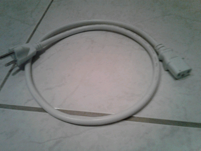 Computer power supply cord  $5, View more