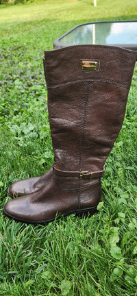 Brand New Italian Leather Boots