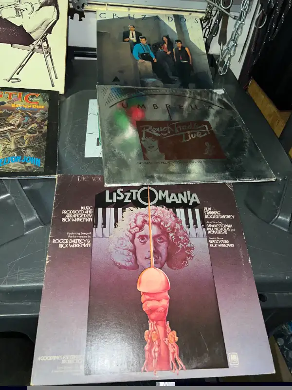 MORE VINTAGE VINYL ALBUMS - ELTON MANGIONE COCKER LULU DALTREY in Arts & Collectibles in Mississauga / Peel Region - Image 4