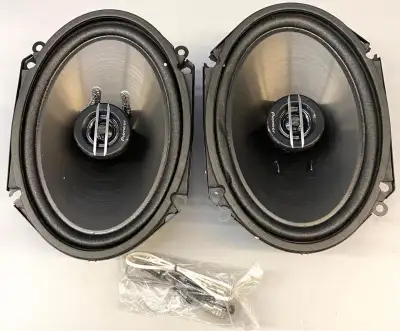 Pioneer TS-G6820S 250W Car Speaker, Black, 6-in x 8-in, View more