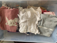 0-2 years old girl clothes 