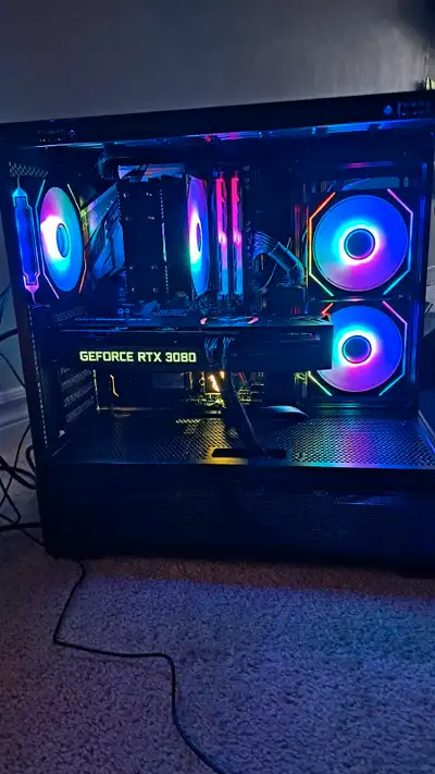 RTX 3080 GAMING PC SETUP, View more