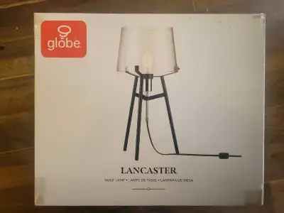 Globe Lancaster Table Lamp, View more