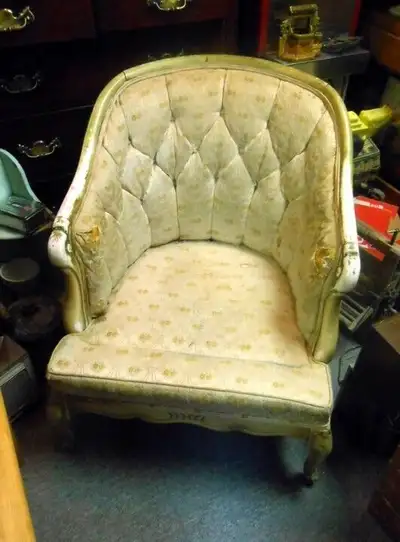 Fauteuil Style Louis XIV Antique, View more