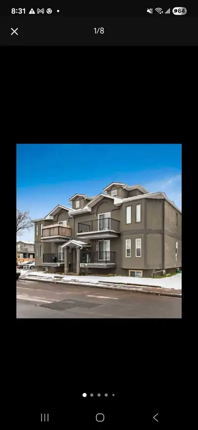 3 Bedroom inner city condo for rent