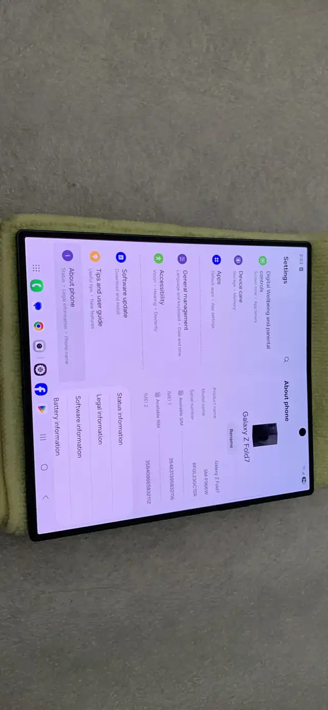 Samsung Zfold 7,Jet Black.Brand New in Cell Phones in North Bay - Image 4