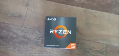 AMD Ryzen 5 5600X 6-Core 3.7 GHz Socket AM4, View more