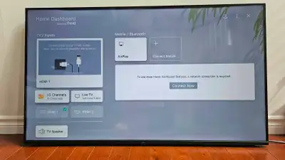 Smart TV 50", View more