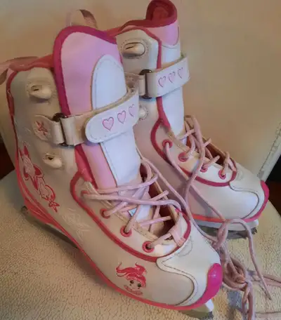 SIZE 3 Softec Figure Skates, View more