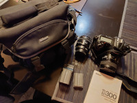 Nikon D300 DSLR - Portrait Photography Kit w/ Lenses - Like New!