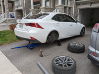 Mobile Tire Swap In The Northern GTA ($60)