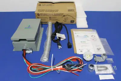 Nature's Generator Transfer Switch Kit (4 Circuits), View more