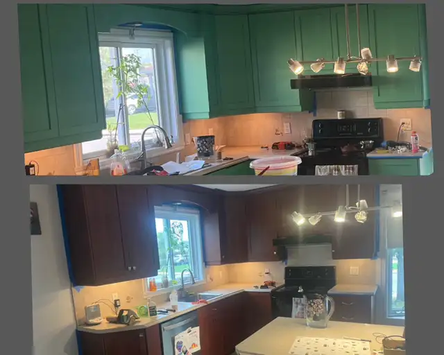 Residential Painting, Hardwood Floor Sanding, and Exterior Washing