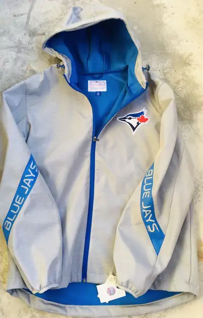 Toronto Blue Jays Water Repellent Hooded Windbreaker, View more