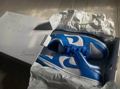 Custom Nike Kentucky Dunks, View more