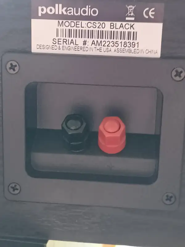 POLK AUDIO CENTRE CHANNEL63735876647683121