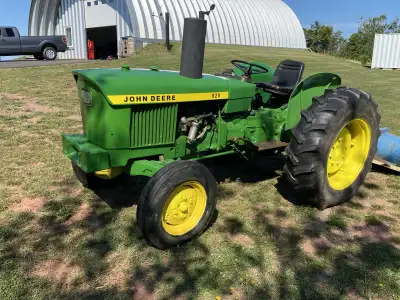 John Deere 920 diesel, View more