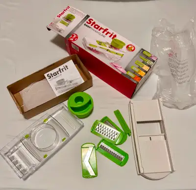 Starfrit Easy Mandolin Slicer, View more