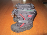 Size 12 toddler Sorel winter boots