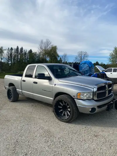Selling my 03 ram 2wd diesel with the automatic transmission. The trans has been rebuilt at some poi...