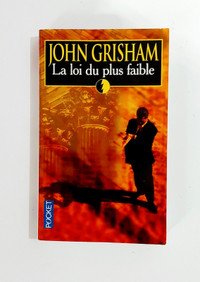 Roman - John Grisham - LA LOI DU PLUS FAIBLE - Livre de poche
