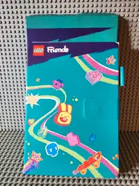 Lego FRIENDS Notebook