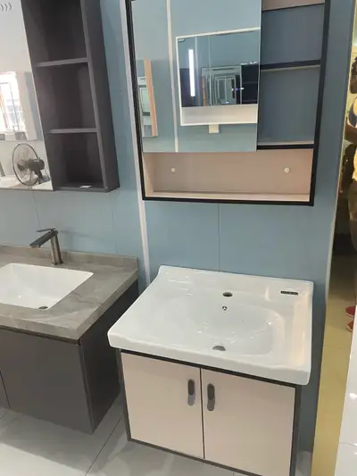 Bathroom Vanity with Ceramic Sink, View more