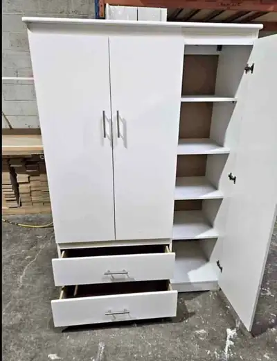 White Wardrobe, View more