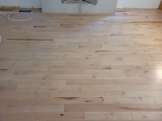 Hardwood floor installation in Flooring in Hamilton - Image 9