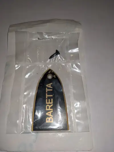Kramer Baretta truss rod cover (aftermarket), View more