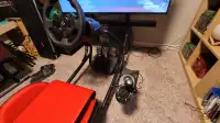 Racing Simulator Setup for PS5 PS4or PC