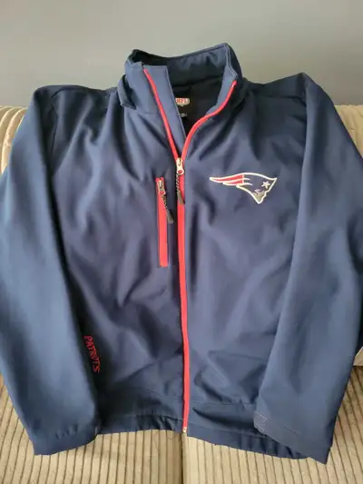 NFL New England Patriots Jackets, View more