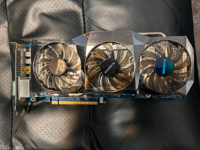 Gigabyte HD 6870 OC for sale.  Retro PC gaming beast! in System Components in Regina