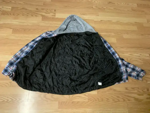 Sail Coat Spring Fall 2 XL Plaid - $1563008305851779121