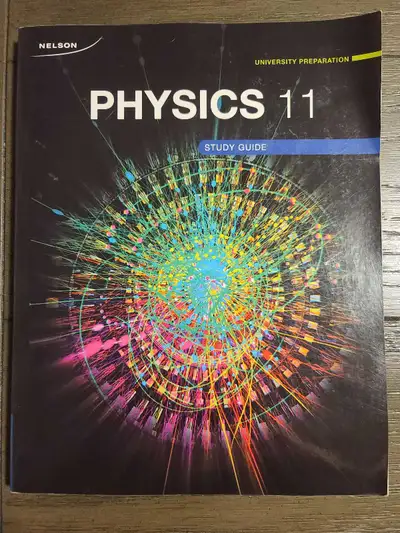 Nelson Physics 11 University Preparation study guide, View more