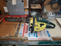 Pioneer P28 Gas Chainsaw  - $100 obo !!
