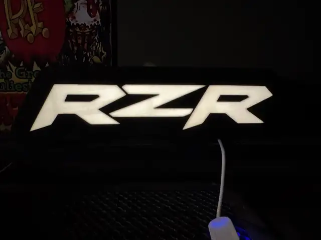 Polaris RZR Light Up Sign in Other in Portage la Prairie - Image 4