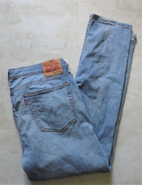 Men's 541 Levi's Blue Jeans Size W36 L34