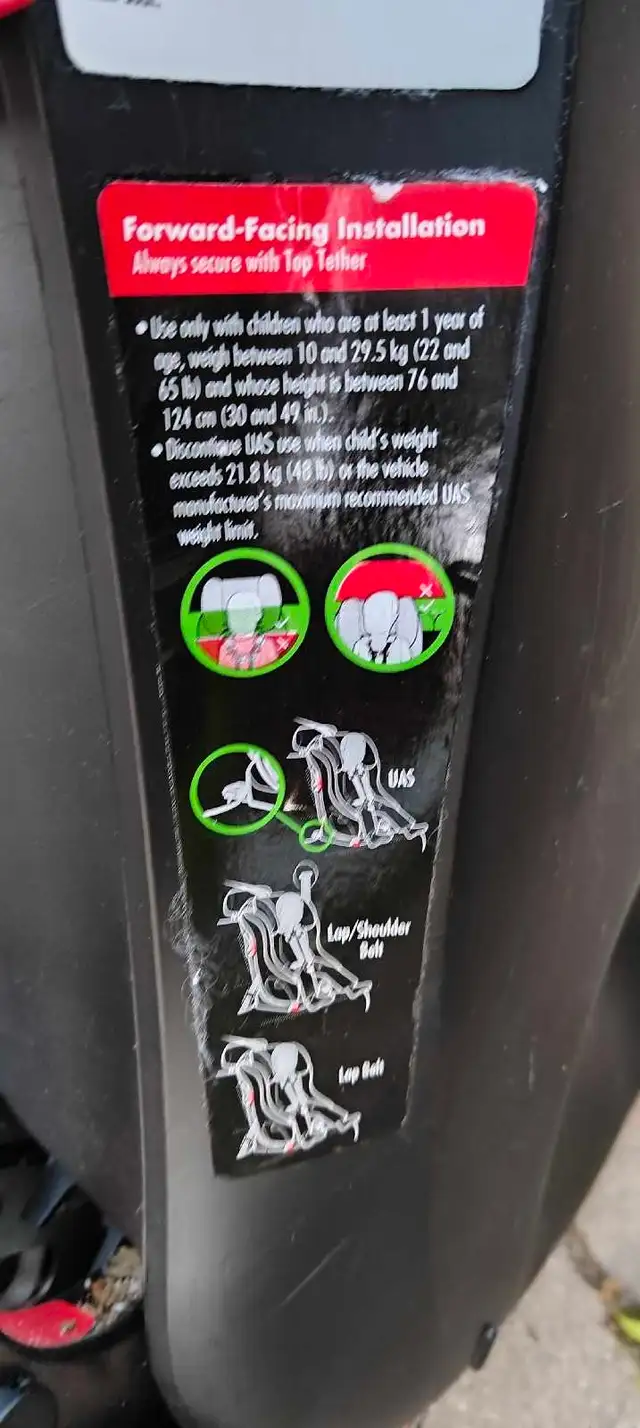 Clek car seat in Strollers, Carriers & Car Seats in City of Toronto - Image 5