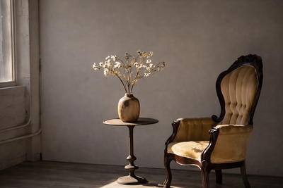 Antique Accent Chairs x2, View more