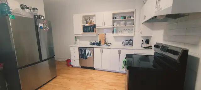Grande chambre sur le Plateau – coloc 4 personnes – dispo mi-déc in Room Rentals & Roommates in City of Montréal - Image 6
