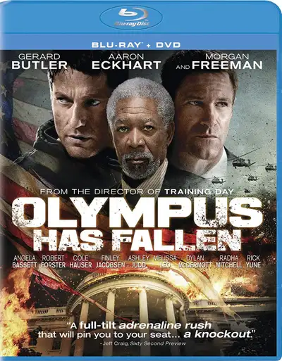 Olympus Has Fallen + London Has Fallen Blu-ray, View more