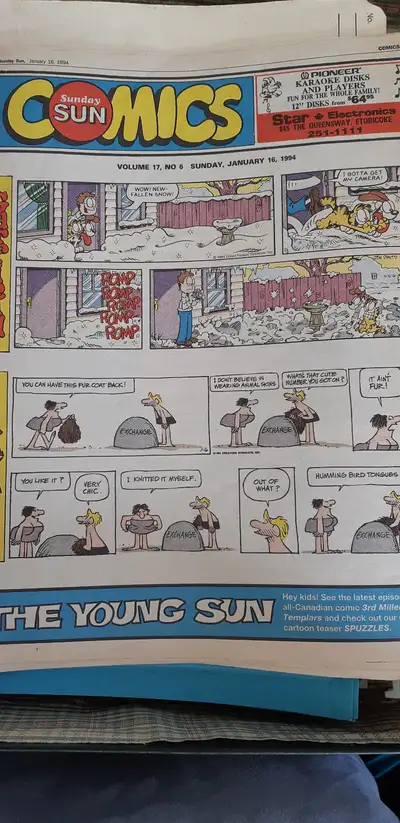 Toronto Sun Comics, View more