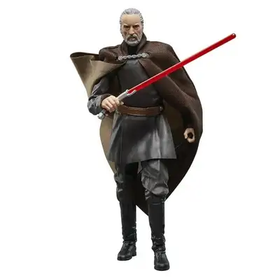 Star Wars The Black Series ROTS 20th Anniversary Count Dooku, View more