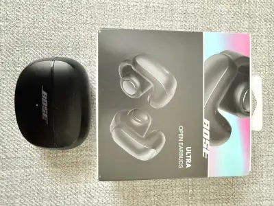 Bose Ultra Open Earbuds, View more