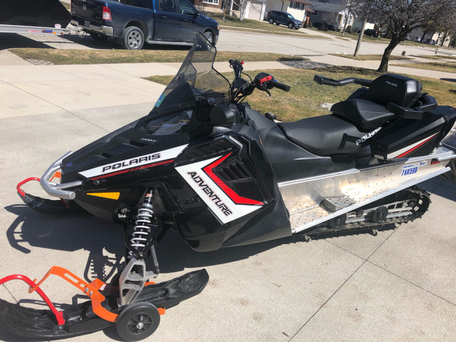 Polaris sleds and trailer package in Snowmobiles in Stratford - Image 3