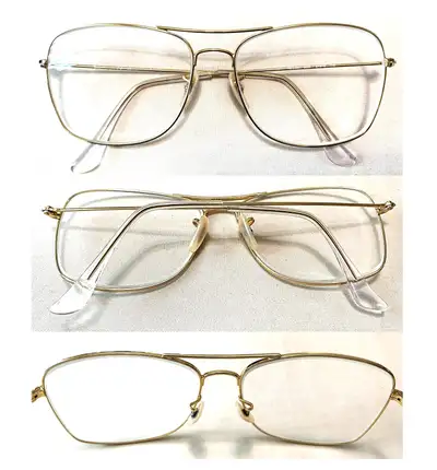 Ray-Ban RB6498 Gold Frames - Save $200 - Scarborough, View more