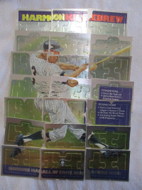 1991 Donruss Diamond Kings Puzzle Harmon Killebrew baseball