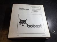 Bobcat 763, 763H Series BICS Skid Steer Loader Service Manual