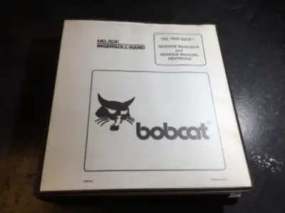 Bobcat 763, 763H Series BICS Skid Steer Loader Service Manual, View more